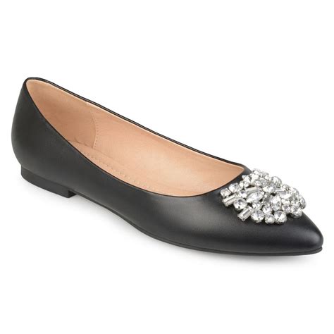 journee ballet flats|journee collection renzo flat.